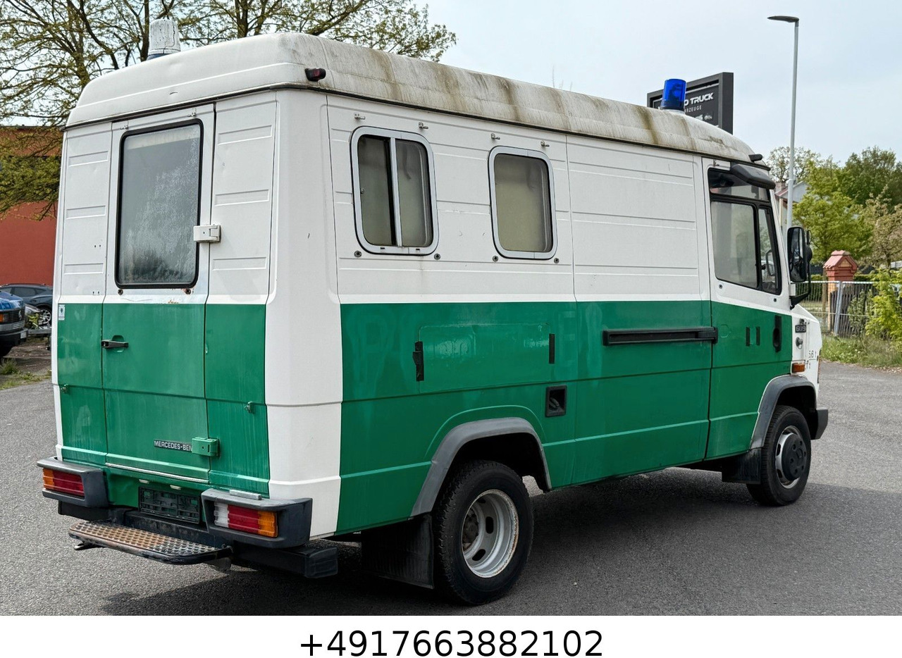 Mercedes-Benz Vario 609D/Manschaftswagen - Furgão: foto 5 Mercedes-Benz Vario 609D/Manschaftswagen - Furgão: foto 5