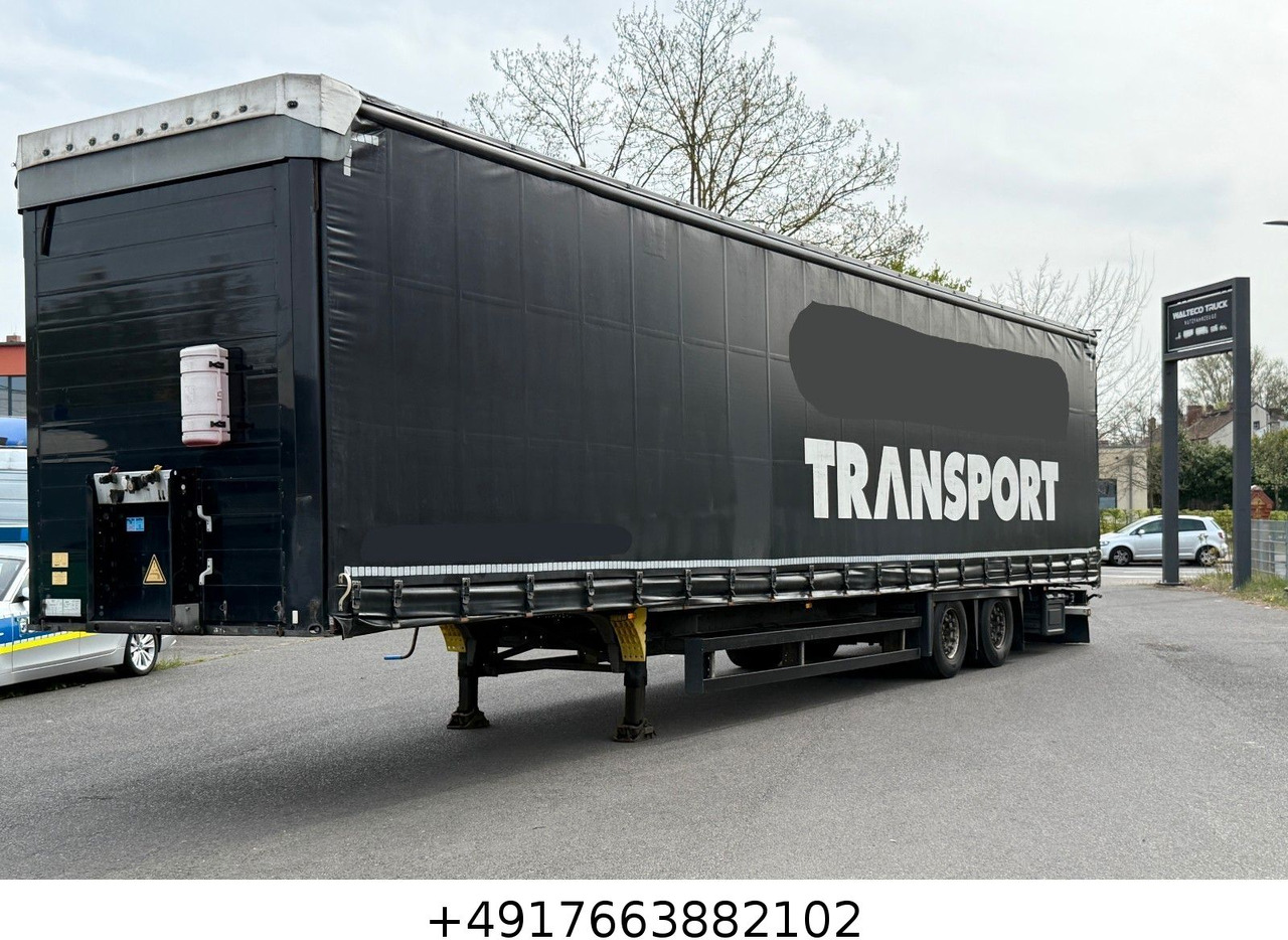 Schmitz Cargobull 2 Achs/Mega/Hubdach/Edscha - Semi-reboque de lona: foto 1 Schmitz Cargobull 2 Achs/Mega/Hubdach/Edscha - Semi-reboque de lona: foto 1