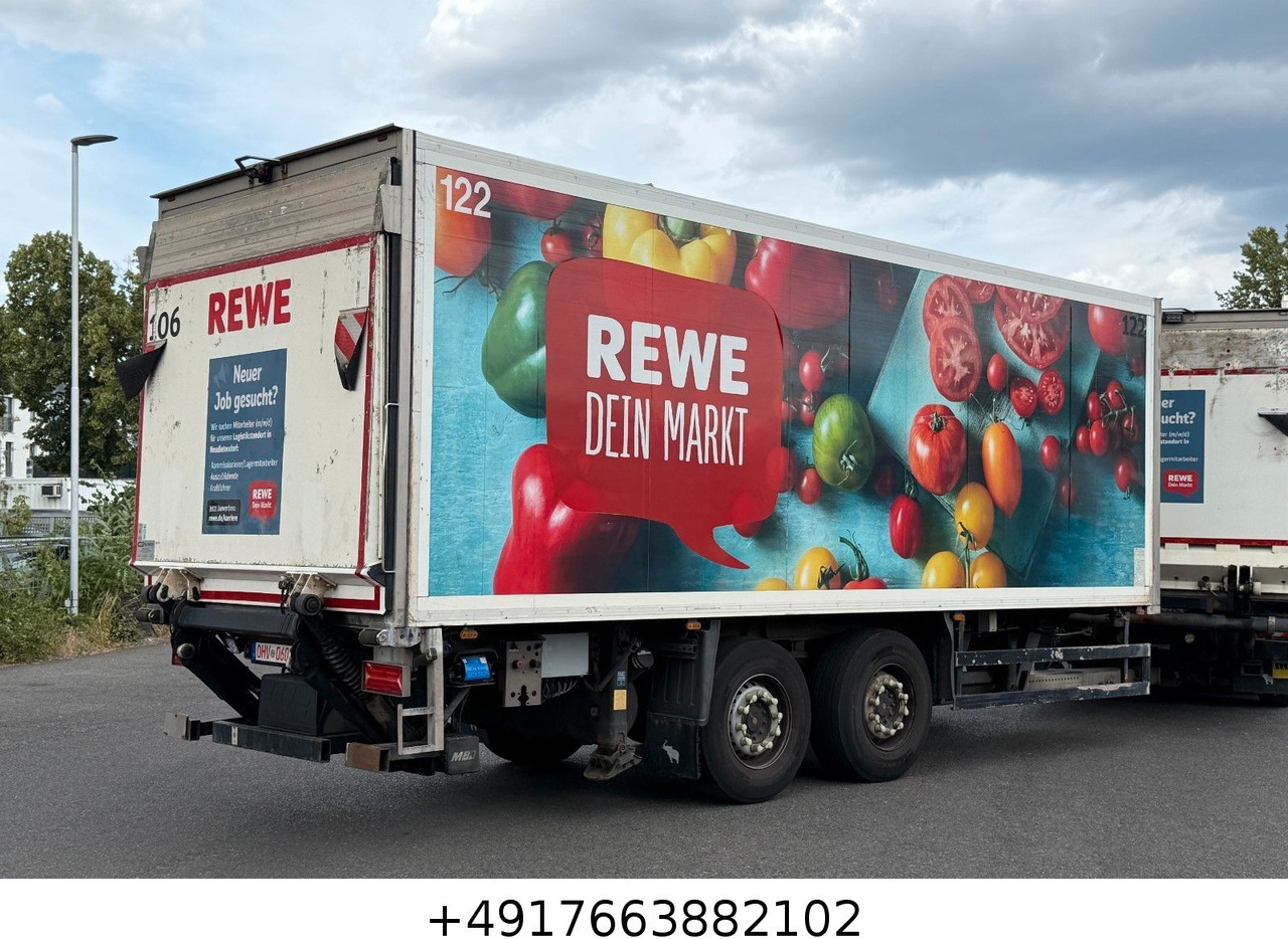 Schmitz Cargobull Kühl/Tandem/Durchlade/Carrier Supra 850/Ladebord - Reboque frigorífico: foto 3 Schmitz Cargobull Kühl/Tandem/Durchlade/Carrier Supra 850/Ladebord - Reboque frigorífico: foto 3