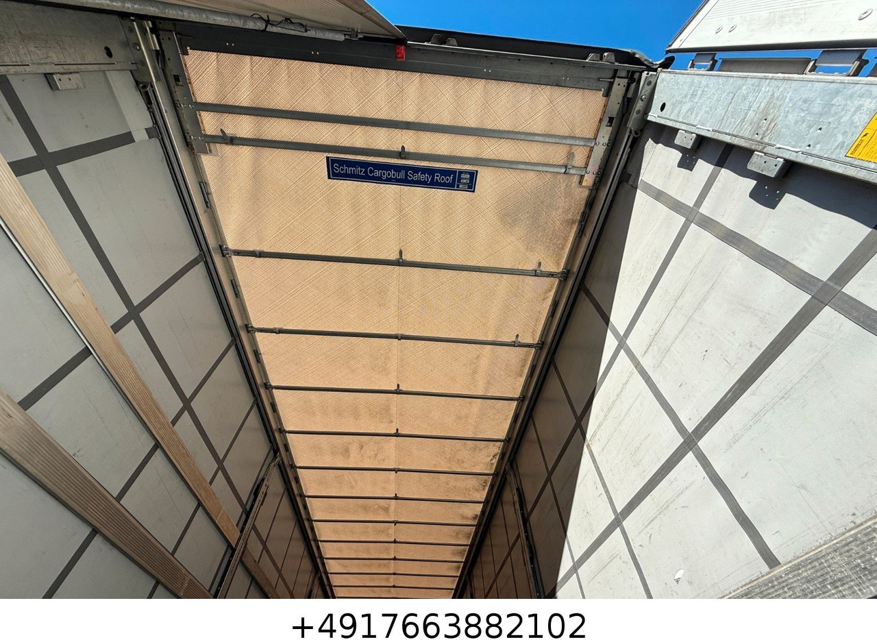 Semi-reboque de lona Schmitz Cargobull SCB S3T/Pallettenkasten/Liftachse: foto 14 Semi-reboque de lona Schmitz Cargobull SCB S3T/Pallettenkasten/Liftachse: foto 14