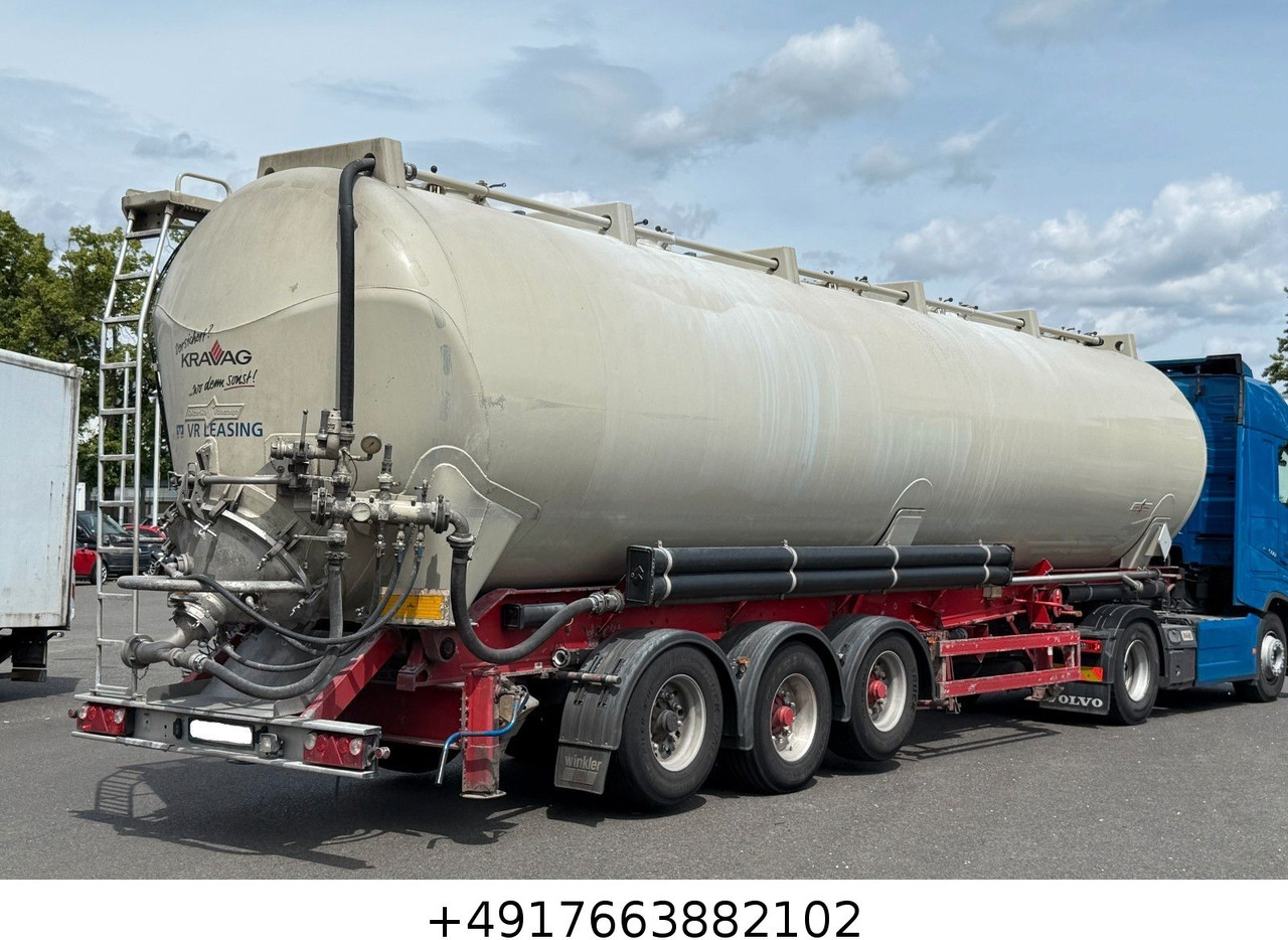 Spitzer SK2760CAL/60m3/Kippsilo/BPW Achsen/ADR - Semi-reboque silo: foto 2 Spitzer SK2760CAL/60m3/Kippsilo/BPW Achsen/ADR - Semi-reboque silo: foto 2