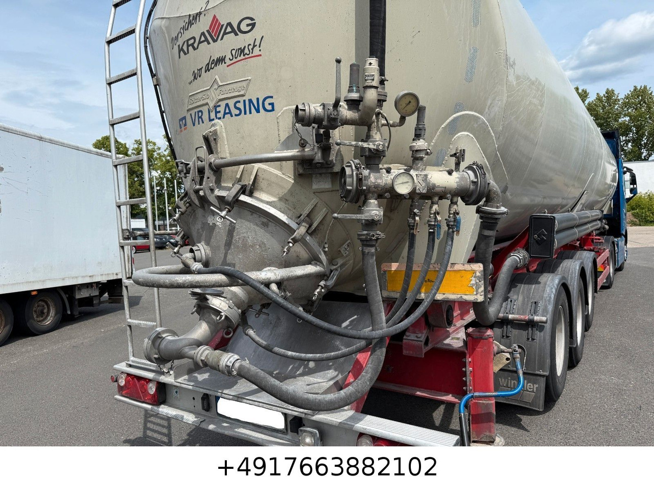 Spitzer SK2760CAL/60m3/Kippsilo/BPW Achsen/ADR - Semi-reboque silo: foto 5 Spitzer SK2760CAL/60m3/Kippsilo/BPW Achsen/ADR - Semi-reboque silo: foto 5