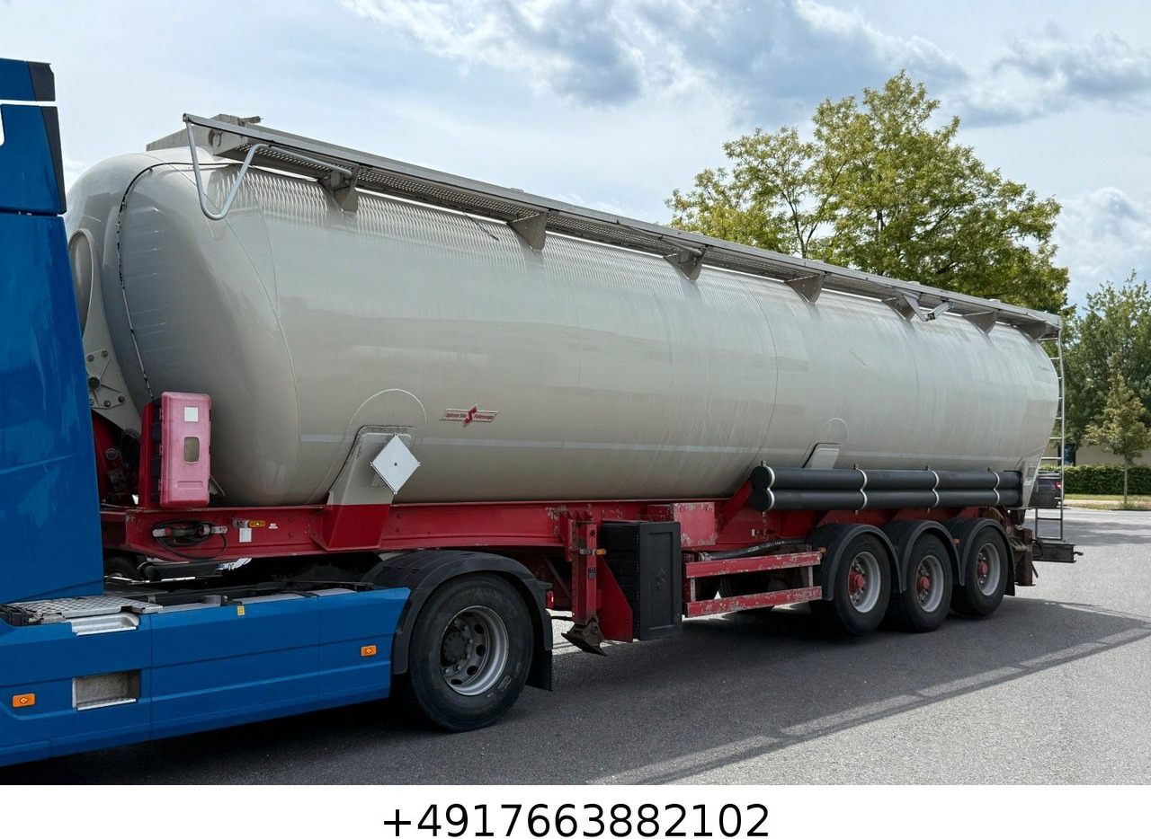 Spitzer SK2760CAL/60m3/Kippsilo/BPW Achsen/ADR - Semi-reboque silo: foto 3 Spitzer SK2760CAL/60m3/Kippsilo/BPW Achsen/ADR - Semi-reboque silo: foto 3