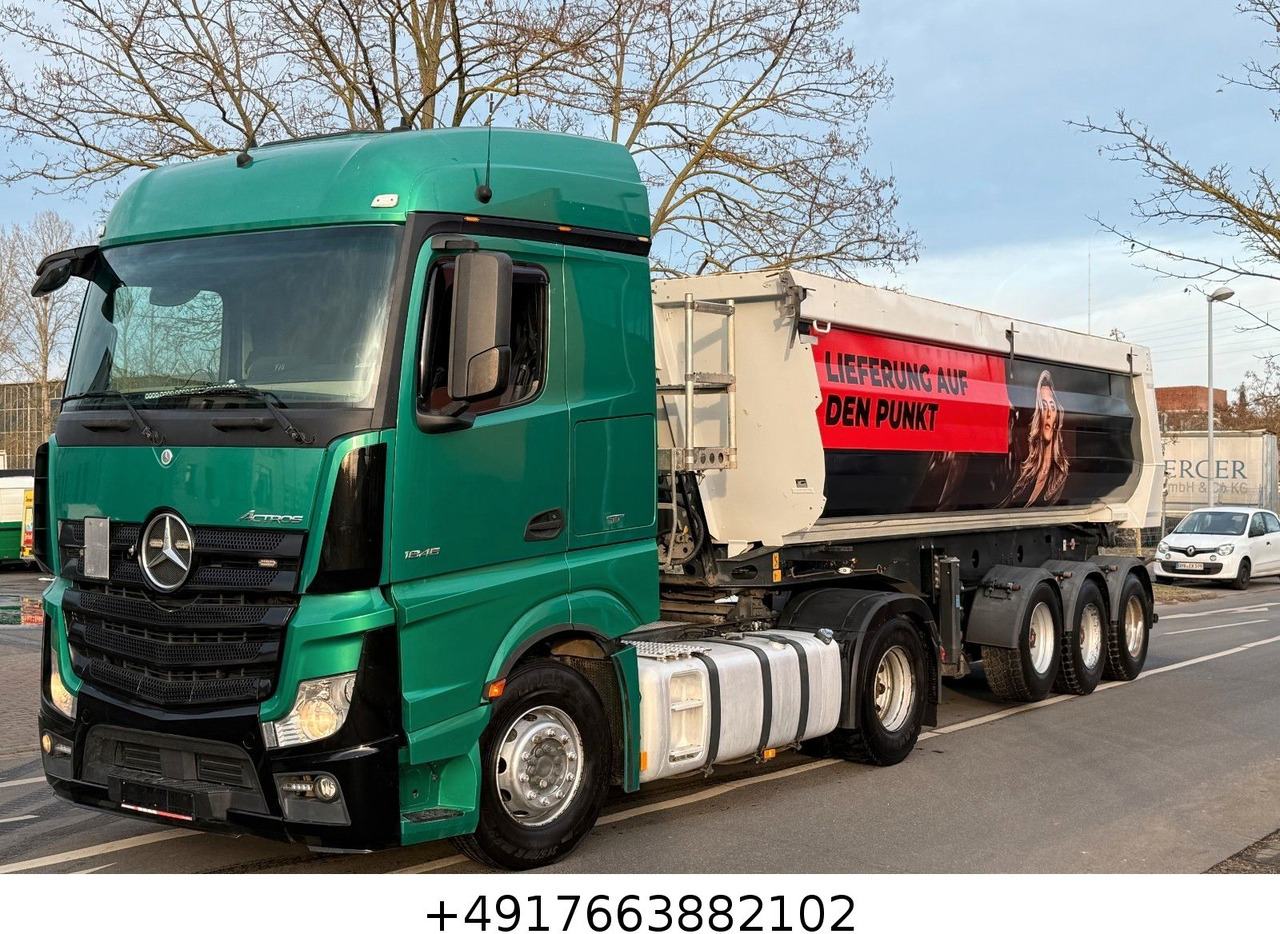 Mercedes-Benz Actros 1845/Hydraulik - Tractor: foto 2 Mercedes-Benz Actros 1845/Hydraulik - Tractor: foto 2
