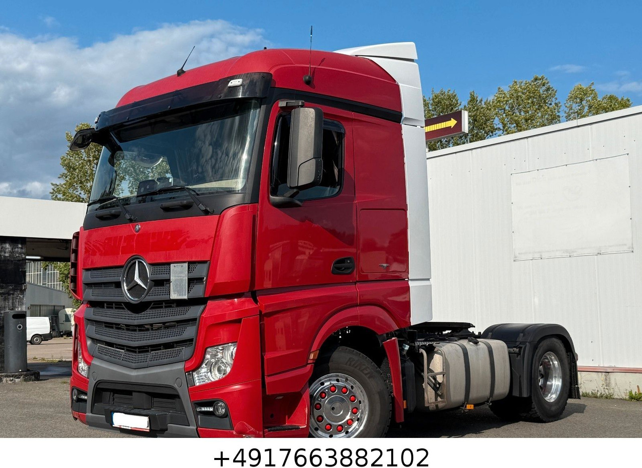 Mercedes-Benz Actros 1846 Streamspace/Retarder/Hydraulik - Tractor: foto 1 Mercedes-Benz Actros 1846 Streamspace/Retarder/Hydraulik - Tractor: foto 1