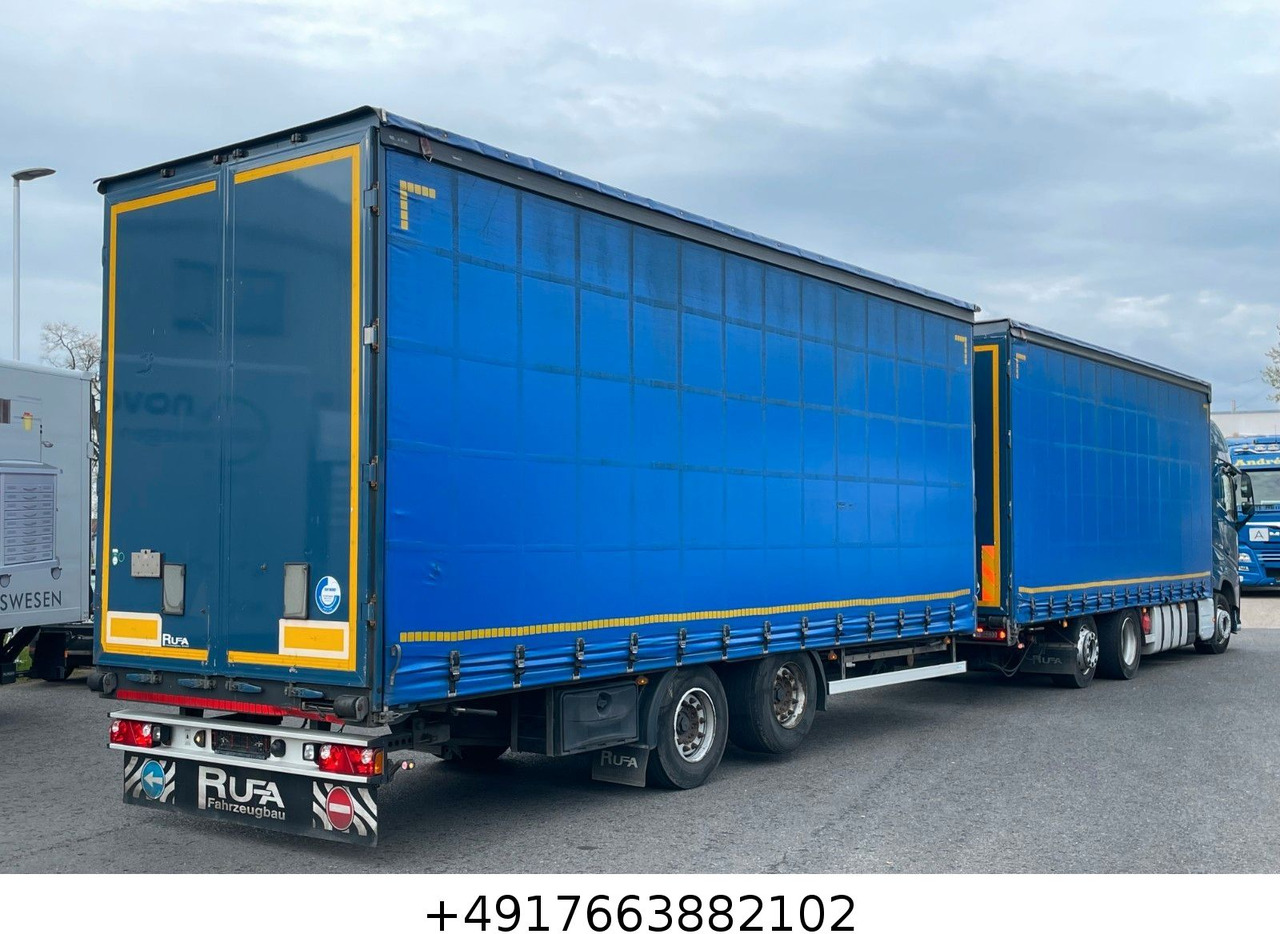 Volvo FH 420 Globetrotter Jumbo 120m3 - Camião de lona: foto 2 Volvo FH 420 Globetrotter Jumbo 120m3 - Camião de lona: foto 2