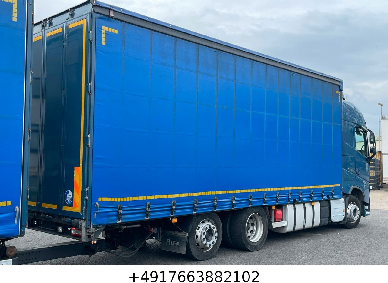 Volvo FH 420 Globetrotter Jumbo 120m3 - Camião de lona: foto 3 Volvo FH 420 Globetrotter Jumbo 120m3 - Camião de lona: foto 3