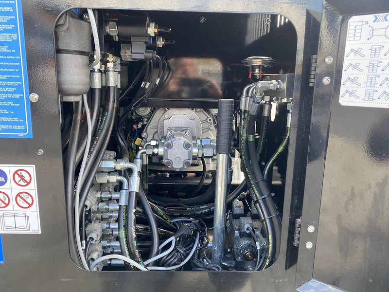 Plataforma aranha Comet Leopard 21, Spin hoogwerker: foto 16 Plataforma aranha Comet Leopard 21, Spin hoogwerker: foto 16