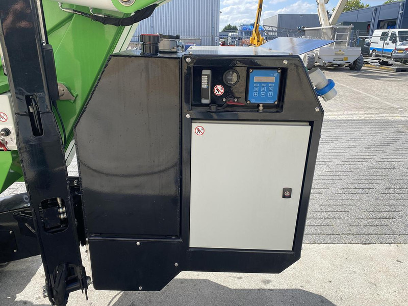 Plataforma aranha Comet Leopard 21, Spin hoogwerker: foto 12 Plataforma aranha Comet Leopard 21, Spin hoogwerker: foto 12