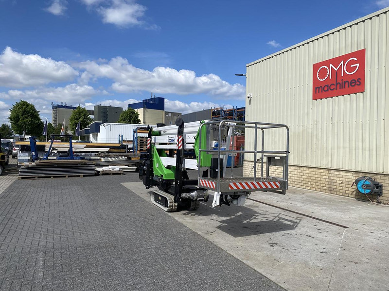 Plataforma aranha Comet Leopard 21, Spin hoogwerker: foto 8 Plataforma aranha Comet Leopard 21, Spin hoogwerker: foto 8