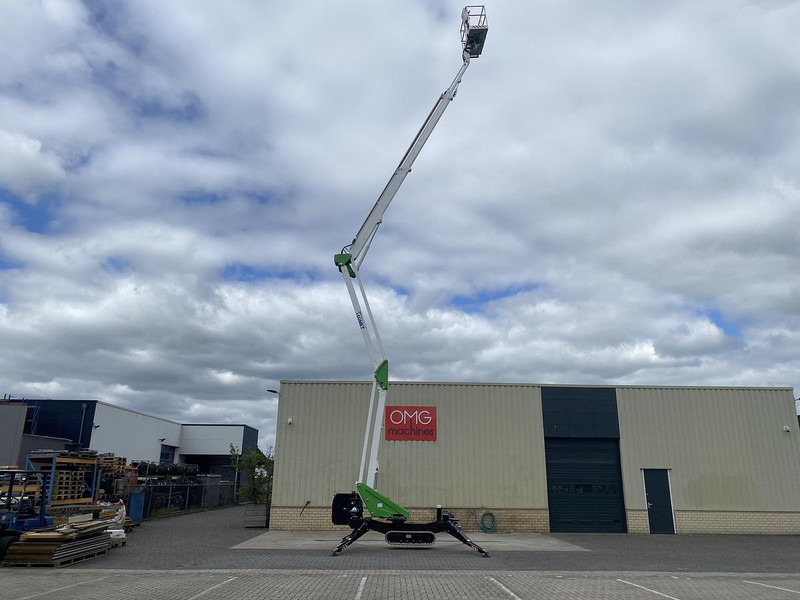 Plataforma aranha Comet Leopard 21, Spin hoogwerker: foto 11 Plataforma aranha Comet Leopard 21, Spin hoogwerker: foto 11