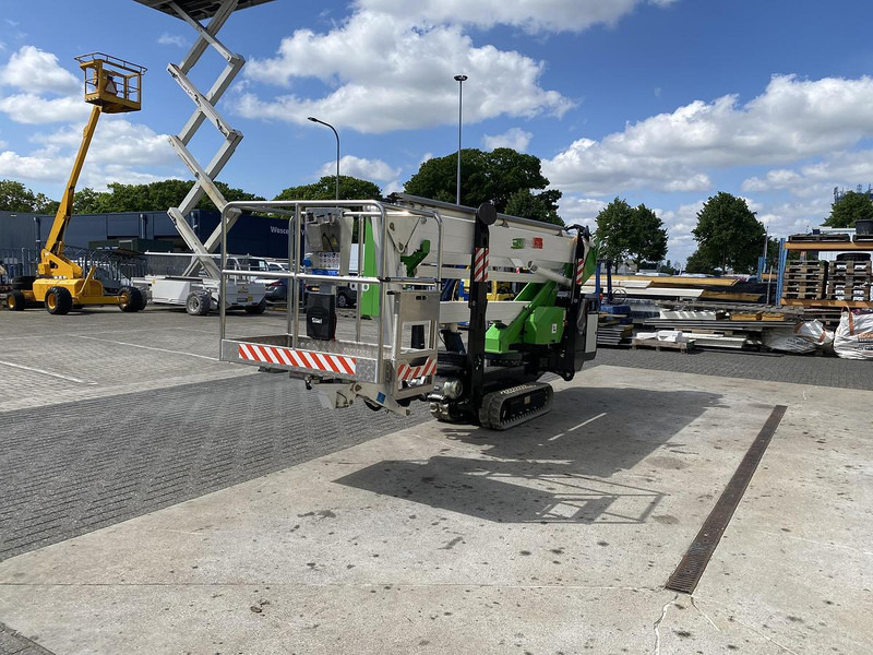 Plataforma aranha Comet Leopard 21, Spin hoogwerker: foto 6 Plataforma aranha Comet Leopard 21, Spin hoogwerker: foto 6