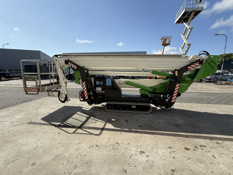 Comet Leopard 25, Spin hoogwerker - Plataforma aranha: foto 4 Comet Leopard 25, Spin hoogwerker - Plataforma aranha: foto 4