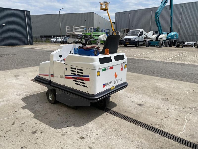 Varredora urbana Dulevo 1100 EH, Veegmachine, Hoogkieper: foto 6