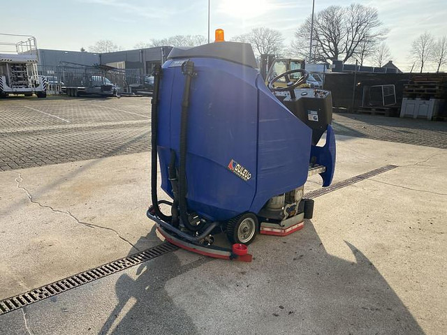 Dulevo H815 RO, Schrobmachine, 85 cm - Lavadora aspiradora de pavimentos: foto 5 Dulevo H815 RO, Schrobmachine, 85 cm - Lavadora aspiradora de pavimentos: foto 5
