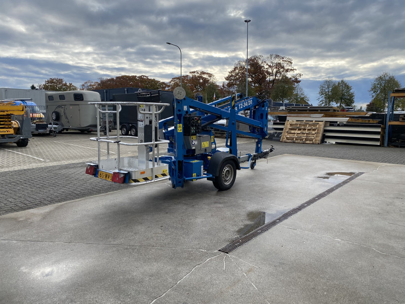 Genie TZ34/20, Aanhangwagen hoogwerker, 12 meter - Plataforma aérea: foto 5 Genie TZ34/20, Aanhangwagen hoogwerker, 12 meter - Plataforma aérea: foto 5