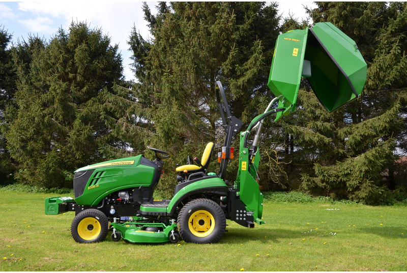 Gadanheira John Deere MCS 580 H, Hoogkieper, Opvangbak + afzuiging: foto 12 Gadanheira John Deere MCS 580 H, Hoogkieper, Opvangbak + afzuiging: foto 12