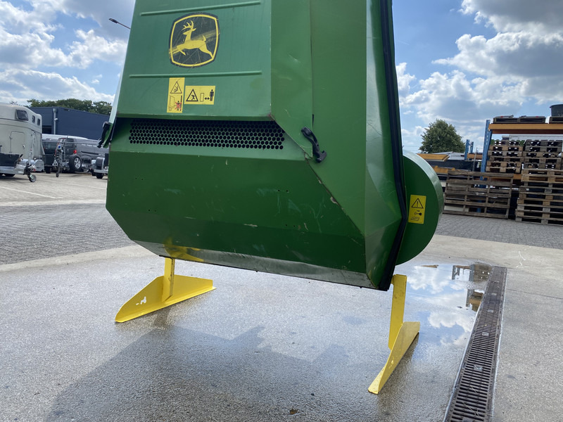 John Deere MCS 580 H, Hoogkieper, Opvangbak + afzuiging - Gadanheira: foto 4 John Deere MCS 580 H, Hoogkieper, Opvangbak + afzuiging - Gadanheira: foto 4