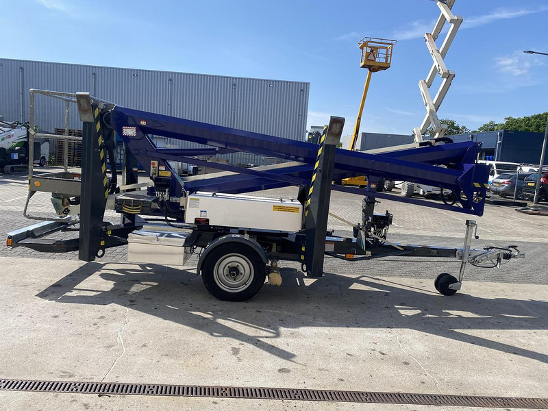 Niftylift 170HET MK1B, Aanhanger hoogwerker, 17 meter - Plataforma aérea: foto 4 Niftylift 170HET MK1B, Aanhanger hoogwerker, 17 meter - Plataforma aérea: foto 4