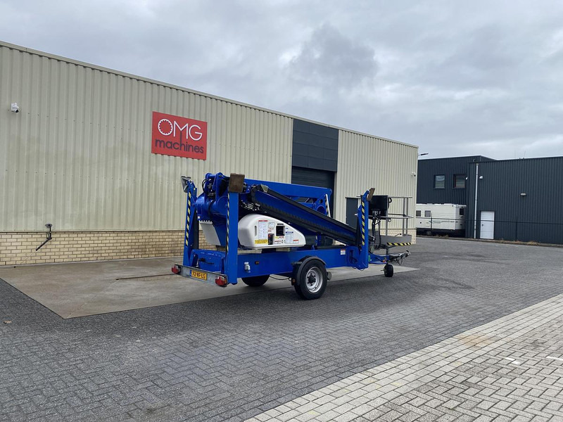 Niftylift N210 DACT, Aanhanger hoogwerker, 21 meter - Plataforma aérea: foto 3 Niftylift N210 DACT, Aanhanger hoogwerker, 21 meter - Plataforma aérea: foto 3