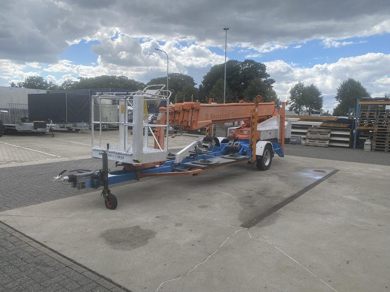 Omme 2500 EBDZ, Aanhanger hoogwerker - Plataforma aérea: foto 5 Omme 2500 EBDZ, Aanhanger hoogwerker - Plataforma aérea: foto 5