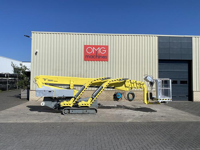 Omme 2600RBD, Spin hoogwerker, Diesel + Accu - Plataforma aranha: foto 1 Omme 2600RBD, Spin hoogwerker, Diesel + Accu - Plataforma aranha: foto 1