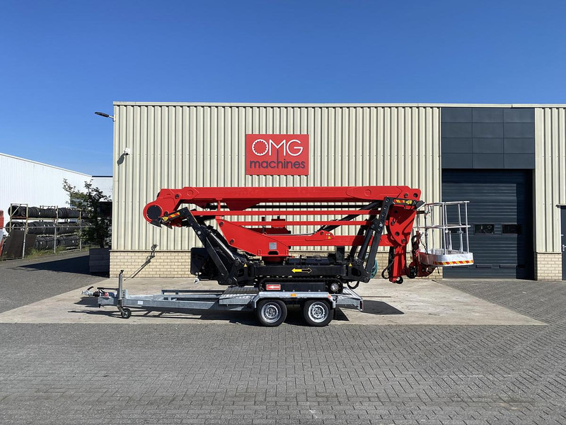 Platform Basket Spider 22.10, Spin hoogwerker met aanhangwagen - Plataforma aérea: foto 1 Platform Basket Spider 22.10, Spin hoogwerker met aanhangwagen - Plataforma aérea: foto 1