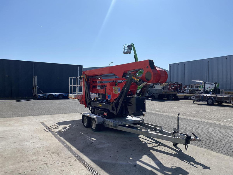 Platform Basket Spider 22.10, Spin hoogwerker met aanhangwagen - Plataforma aérea: foto 3 Platform Basket Spider 22.10, Spin hoogwerker met aanhangwagen - Plataforma aérea: foto 3