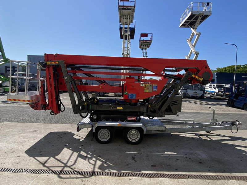 Platform Basket Spider 22.10, Spin hoogwerker met aanhangwagen - Plataforma aérea: foto 4 Platform Basket Spider 22.10, Spin hoogwerker met aanhangwagen - Plataforma aérea: foto 4
