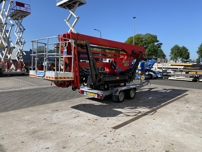 Platform Basket Spider 22.10, Spin hoogwerker met aanhangwagen - Plataforma aérea: foto 5 Platform Basket Spider 22.10, Spin hoogwerker met aanhangwagen - Plataforma aérea: foto 5