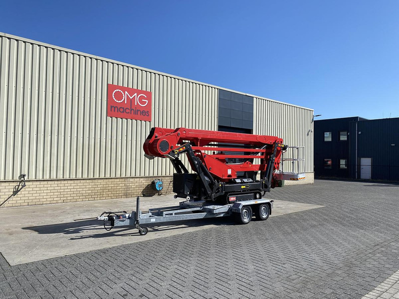 Platform Basket Spider 22.10, Spin hoogwerker met aanhangwagen - Plataforma aérea: foto 2 Platform Basket Spider 22.10, Spin hoogwerker met aanhangwagen - Plataforma aérea: foto 2