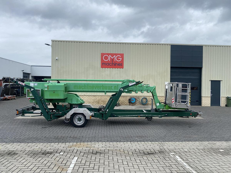 Teupen Gepard 25T Rent, Aanhanger hoogwerker - Plataforma aérea: foto 1 Teupen Gepard 25T Rent, Aanhanger hoogwerker - Plataforma aérea: foto 1