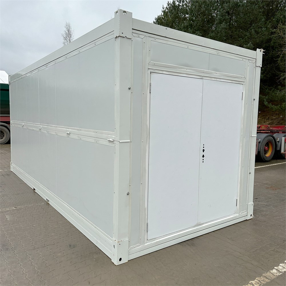 ABC 20 ft foldable - Carroçaria para furgões: foto 4 ABC 20 ft foldable - Carroçaria para furgões: foto 4