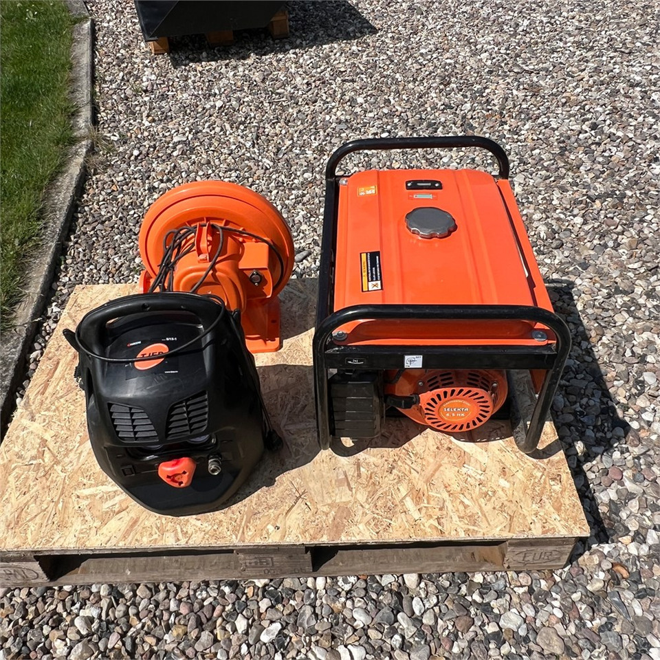 ABC AG HA 2500 - Compressor de ar: foto 3 ABC AG HA 2500 - Compressor de ar: foto 3