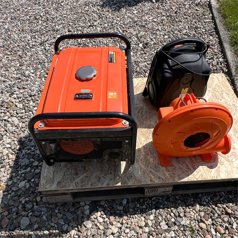 ABC AG HA 2500 - Compressor de ar: foto 5 ABC AG HA 2500 - Compressor de ar: foto 5