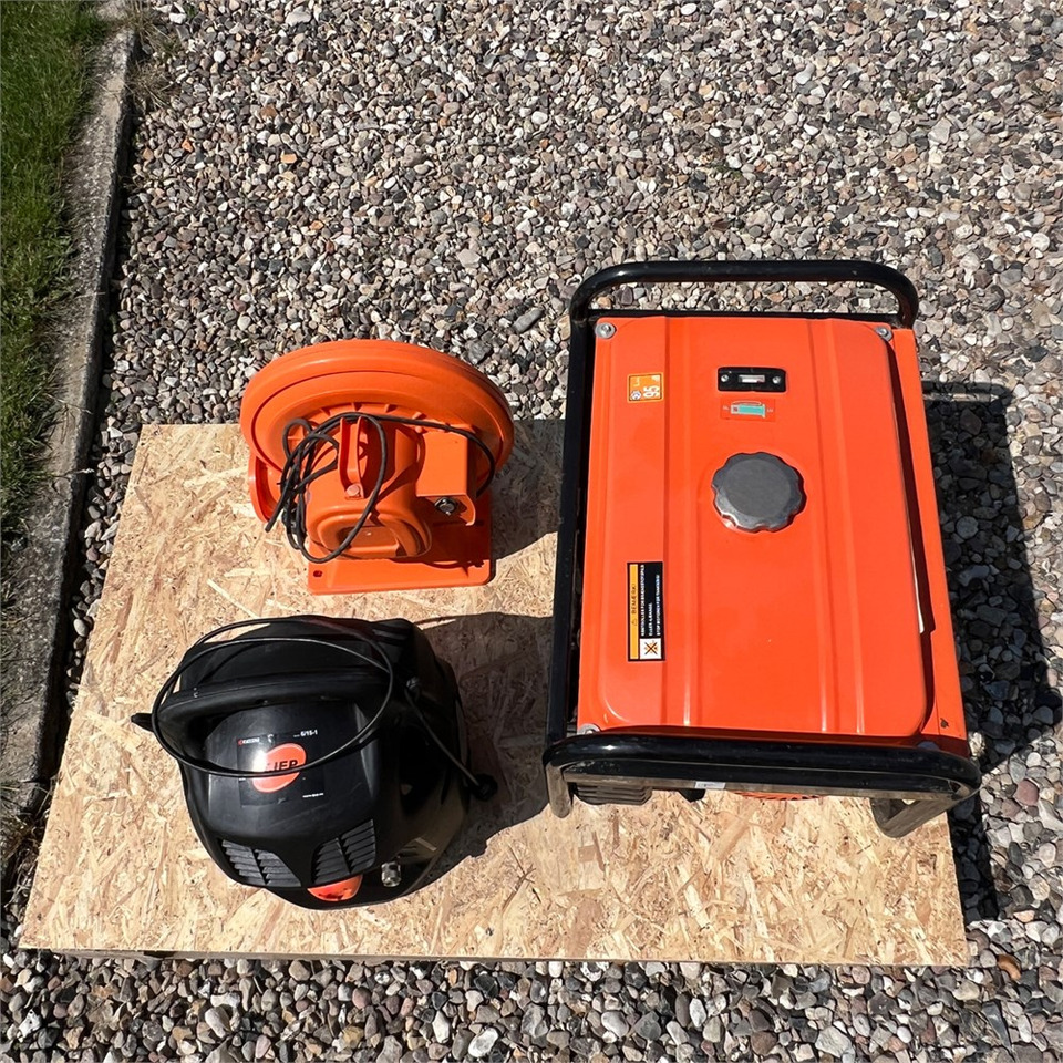 ABC AG HA 2500 - Compressor de ar: foto 4 ABC AG HA 2500 - Compressor de ar: foto 4