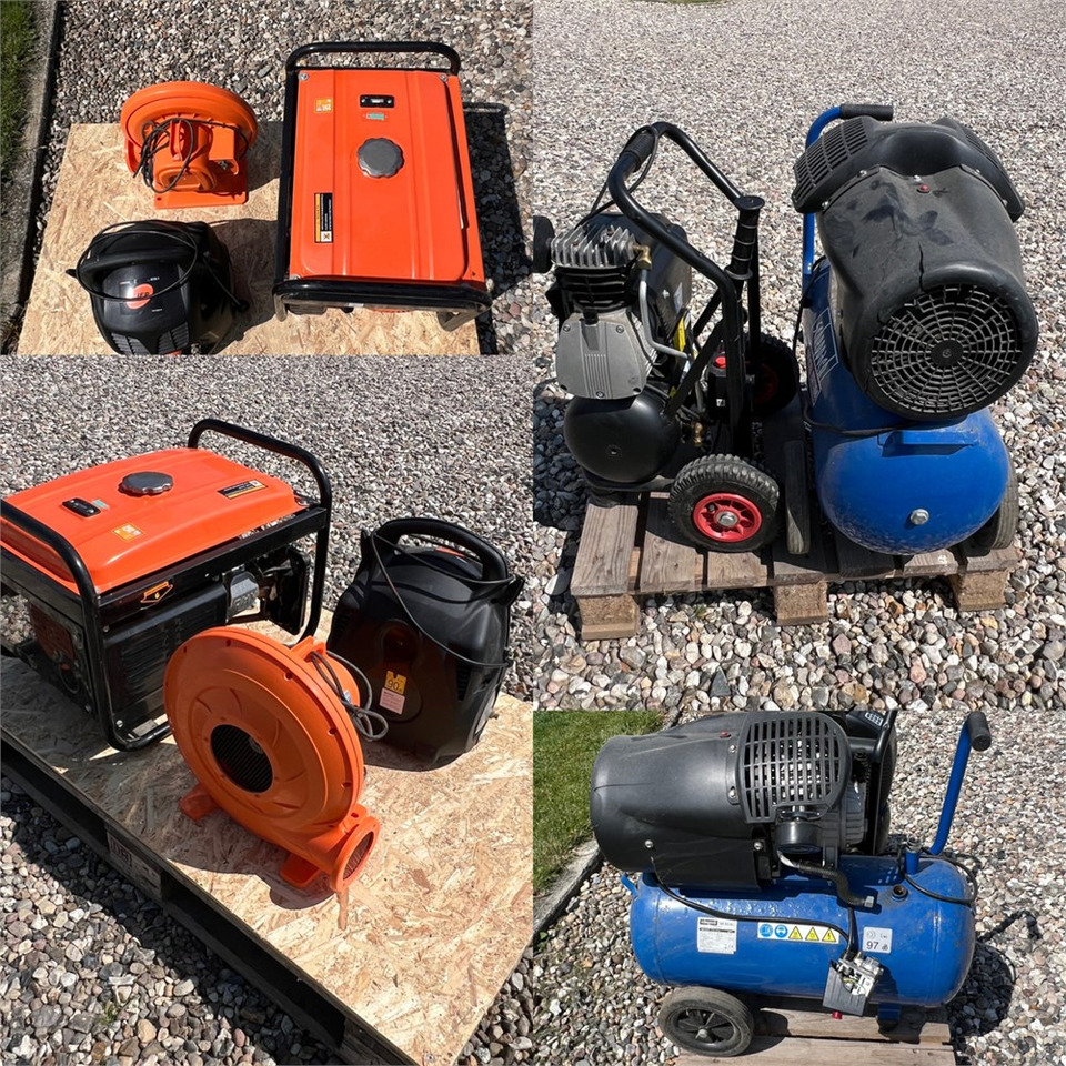 ABC AG HA 2500 - Compressor de ar: foto 1 ABC AG HA 2500 - Compressor de ar: foto 1