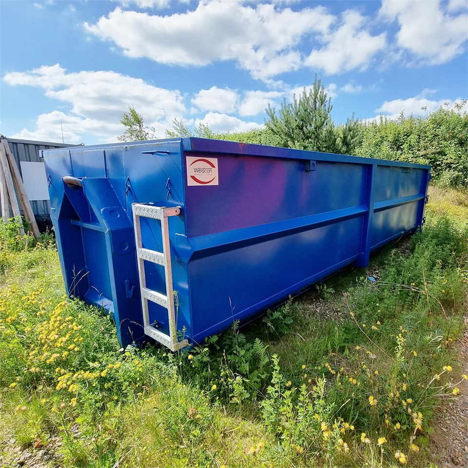 ABC Åben container med dobbelt baglåge - Contentor ampliroll: foto 1 ABC Åben container med dobbelt baglåge - Contentor ampliroll: foto 1