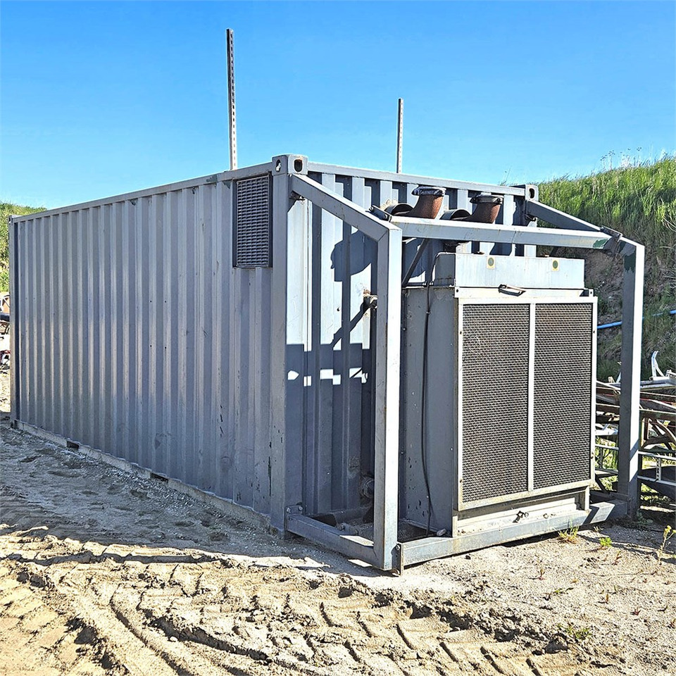 ABC Cummins diesel generator - Gerador elétrico: foto 1 ABC Cummins diesel generator - Gerador elétrico: foto 1