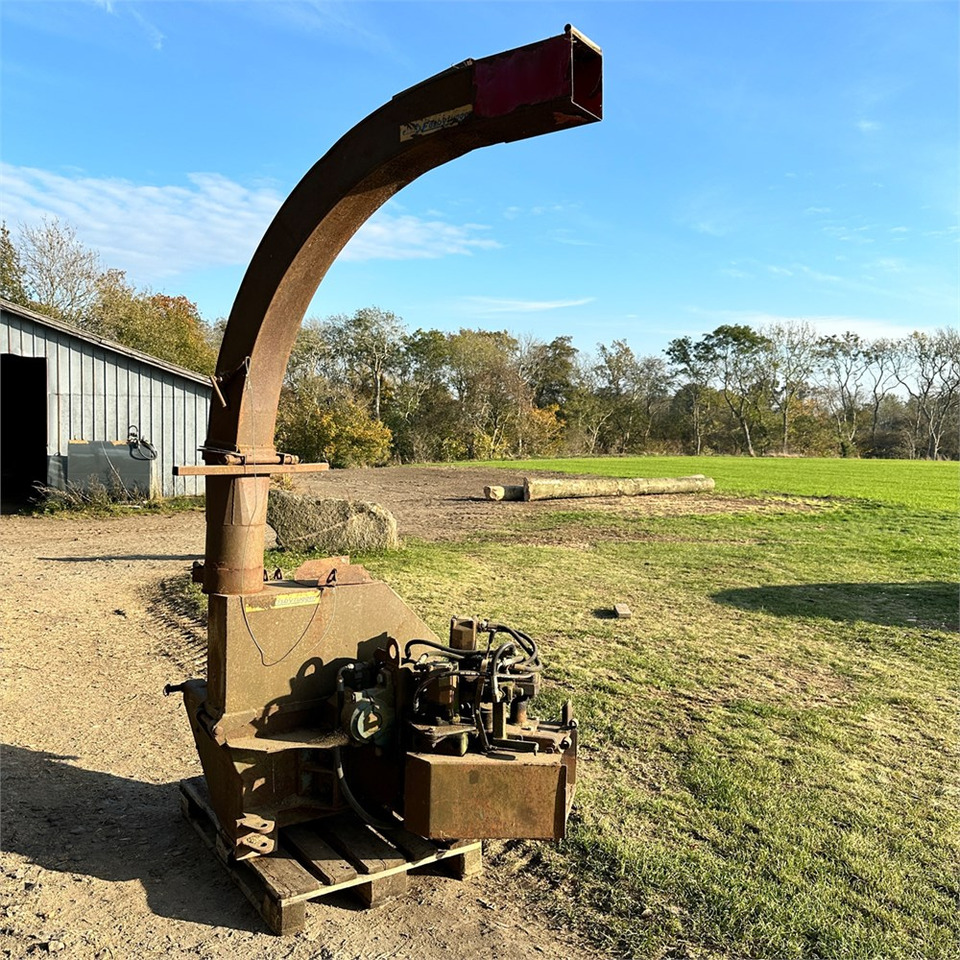 ABC Edsbyhuggen 230 mm - Estilhaçadora de madeira: foto 5 ABC Edsbyhuggen 230 mm - Estilhaçadora de madeira: foto 5