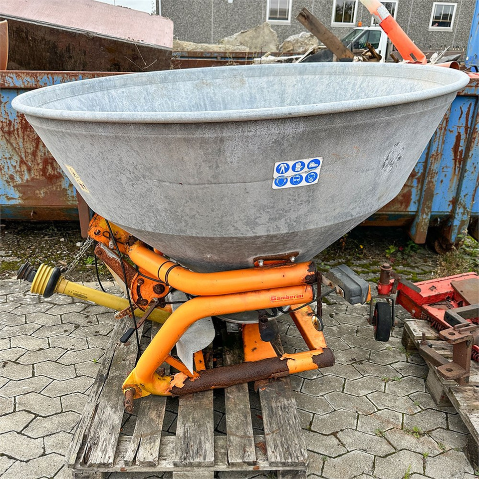 ABC Gamberini MGD 730 - Distribuidor de fertilizantes: foto 1 ABC Gamberini MGD 730 - Distribuidor de fertilizantes: foto 1