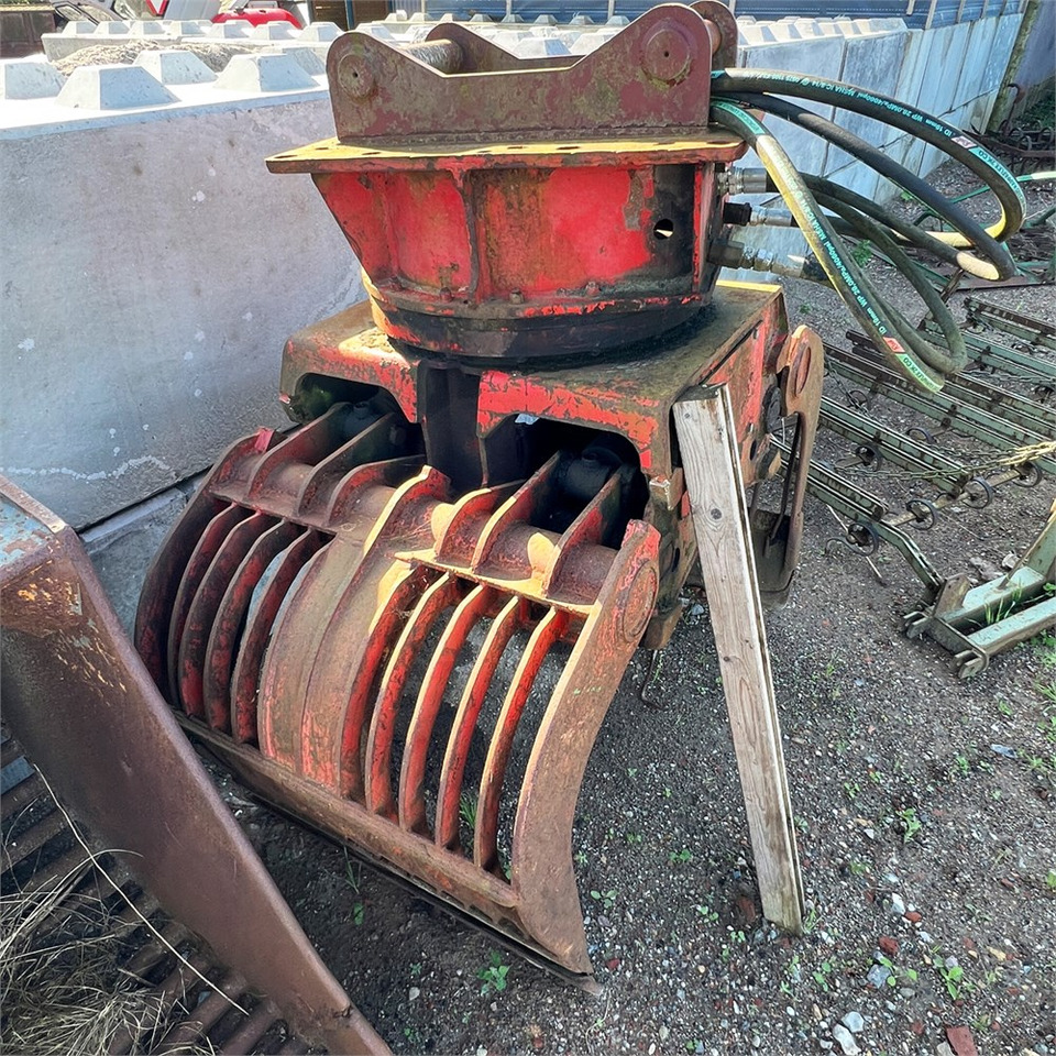 ABC Grab - Garra para Máquina de construção: foto 4 ABC Grab - Garra para Máquina de construção: foto 4