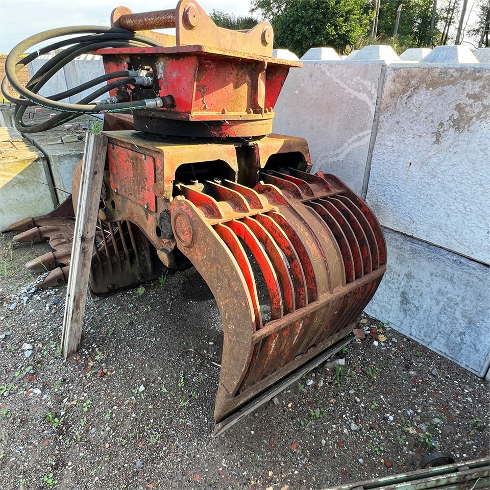 ABC Grab - Garra para Máquina de construção: foto 2 ABC Grab - Garra para Máquina de construção: foto 2