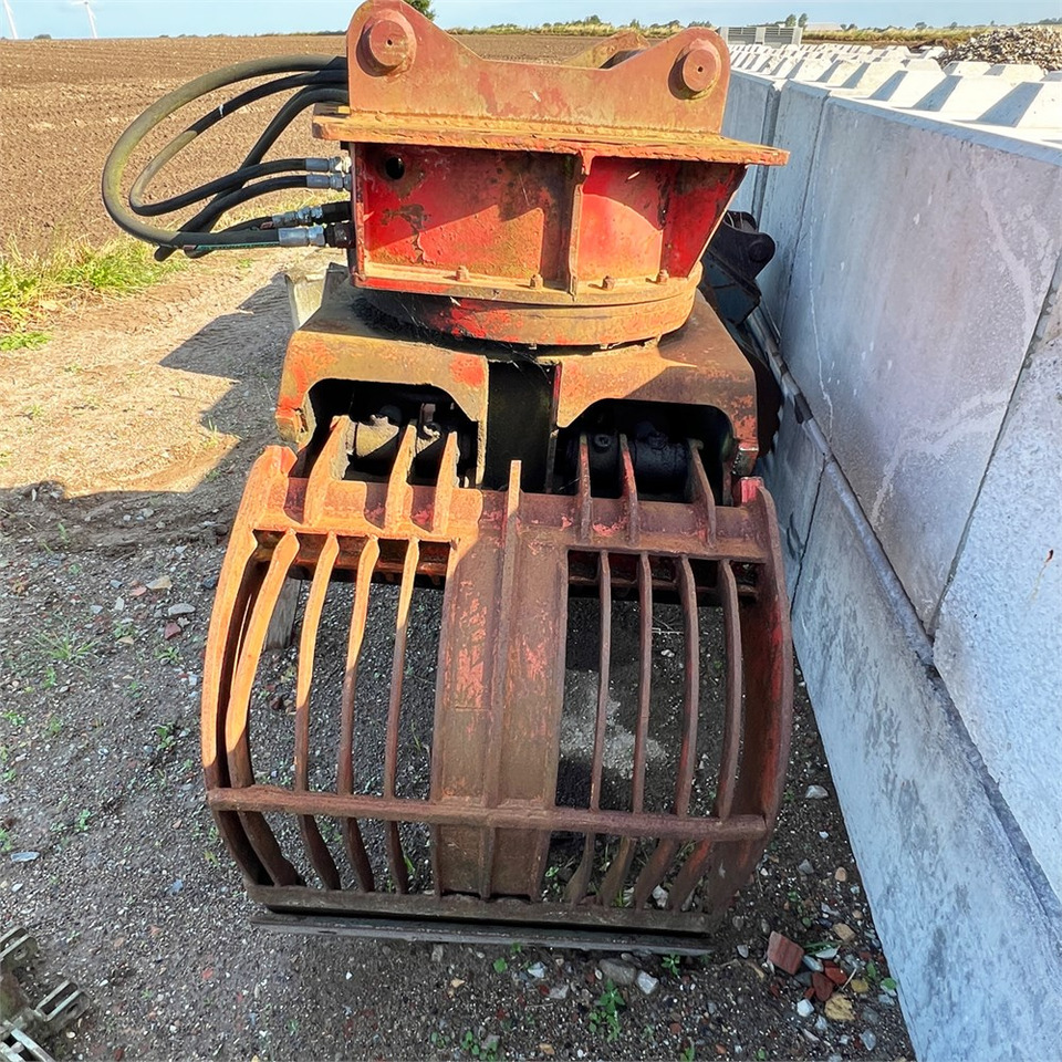 ABC Grab - Garra para Máquina de construção: foto 3 ABC Grab - Garra para Máquina de construção: foto 3