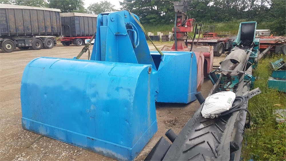 ABC Kran Grap - Balde de maxilas para Máquina de construção: foto 2 ABC Kran Grap - Balde de maxilas para Máquina de construção: foto 2