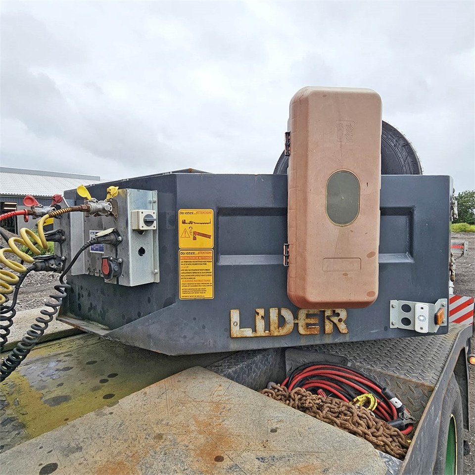 ABC Lider Lowbed LDR4A - model B - Semi-reboque baixa: foto 5 ABC Lider Lowbed LDR4A - model B - Semi-reboque baixa: foto 5