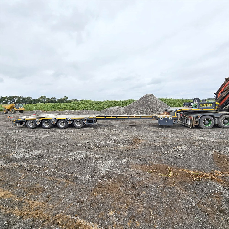 ABC Lider Lowbed LDR4A - model B - Semi-reboque baixa: foto 2 ABC Lider Lowbed LDR4A - model B - Semi-reboque baixa: foto 2