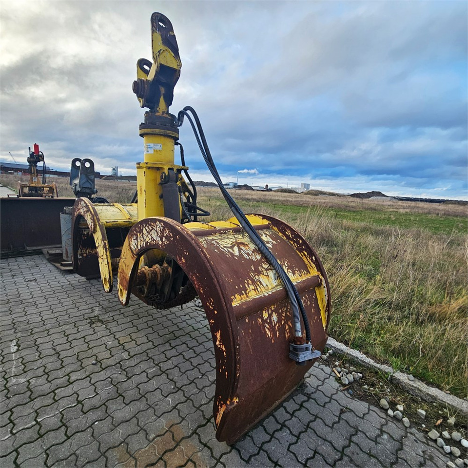 ABC MG.2,0 /IR22 - Garra para Máquina de construção: foto 3 ABC MG.2,0 /IR22 - Garra para Máquina de construção: foto 3