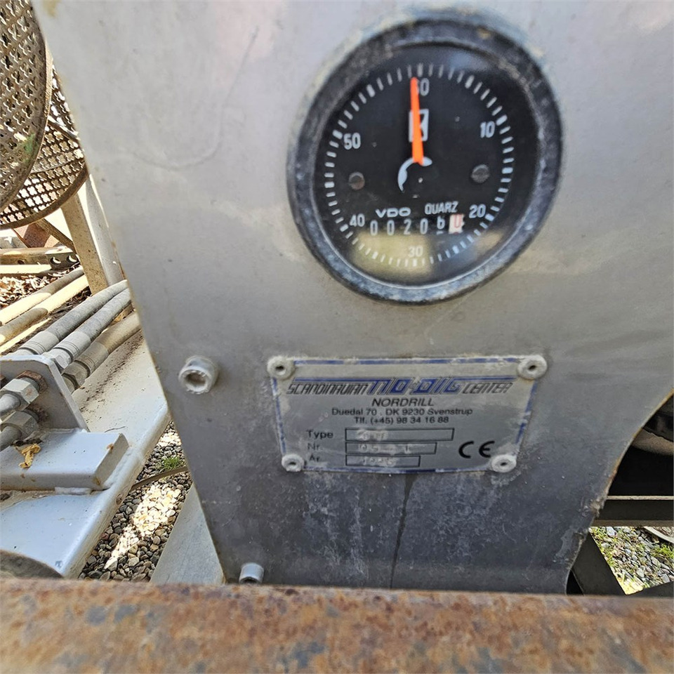 Equipamento de construção ABC Nordrill 4 T: foto 14 Equipamento de construção ABC Nordrill 4 T: foto 14