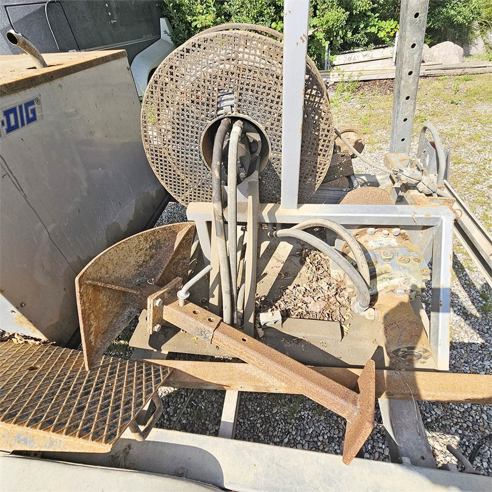 Equipamento de construção ABC Nordrill 4 T: foto 11 Equipamento de construção ABC Nordrill 4 T: foto 11